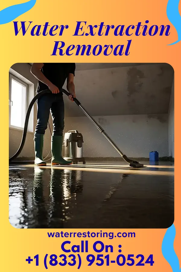Water Extraction Removal in Forest Hills, NC